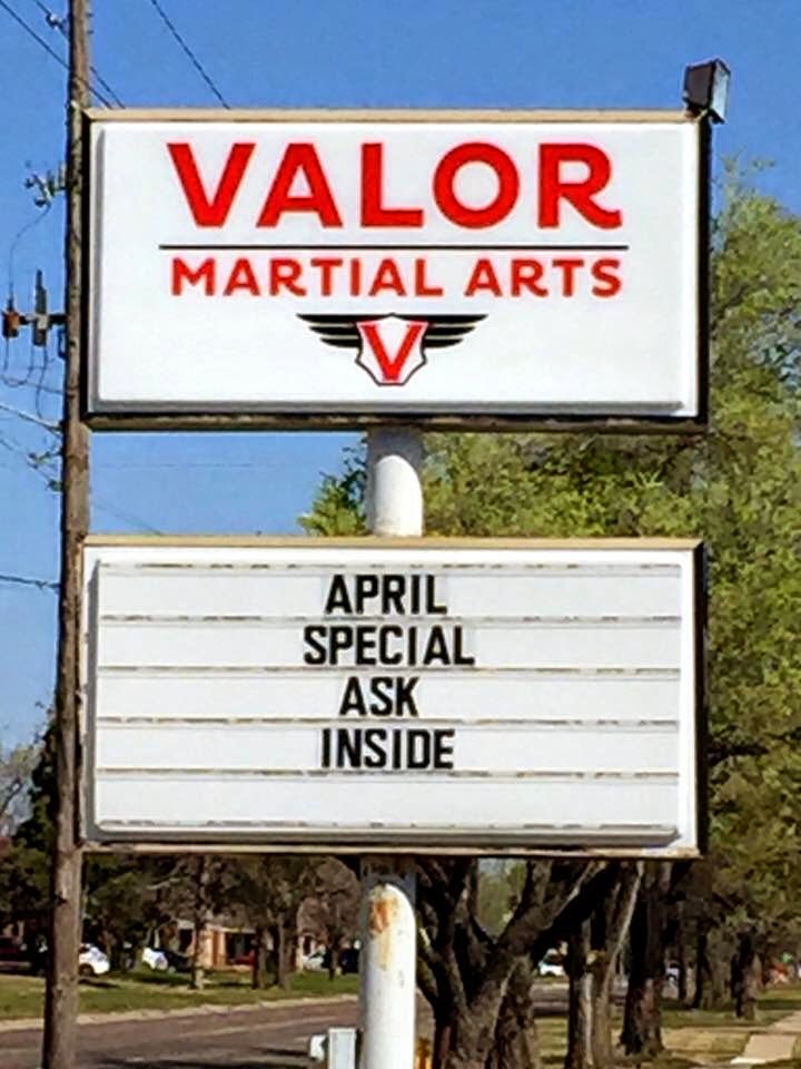 Valor Martial Arts | 1836 S Woodlawn St, Wichita, KS 67218, USA | Phone: (316) 260-6595