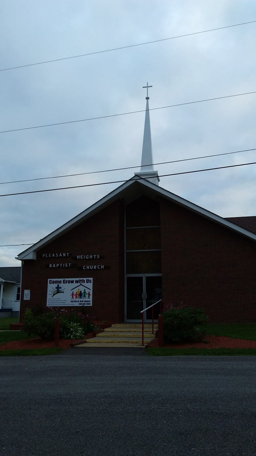 Pleasant Heights Baptist Church | 1817 Montana Ave, East Liverpool, OH 43920, USA | Phone: (330) 385-5885