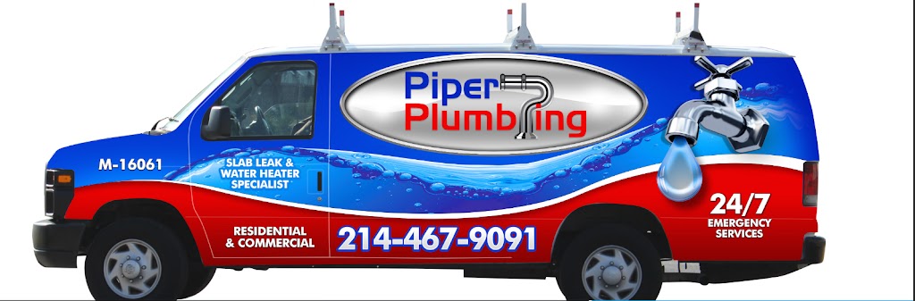 Piper Plumbing | 5601 W Jefferson Blvd, Dallas, TX 75211, USA | Phone: (214) 467-9091