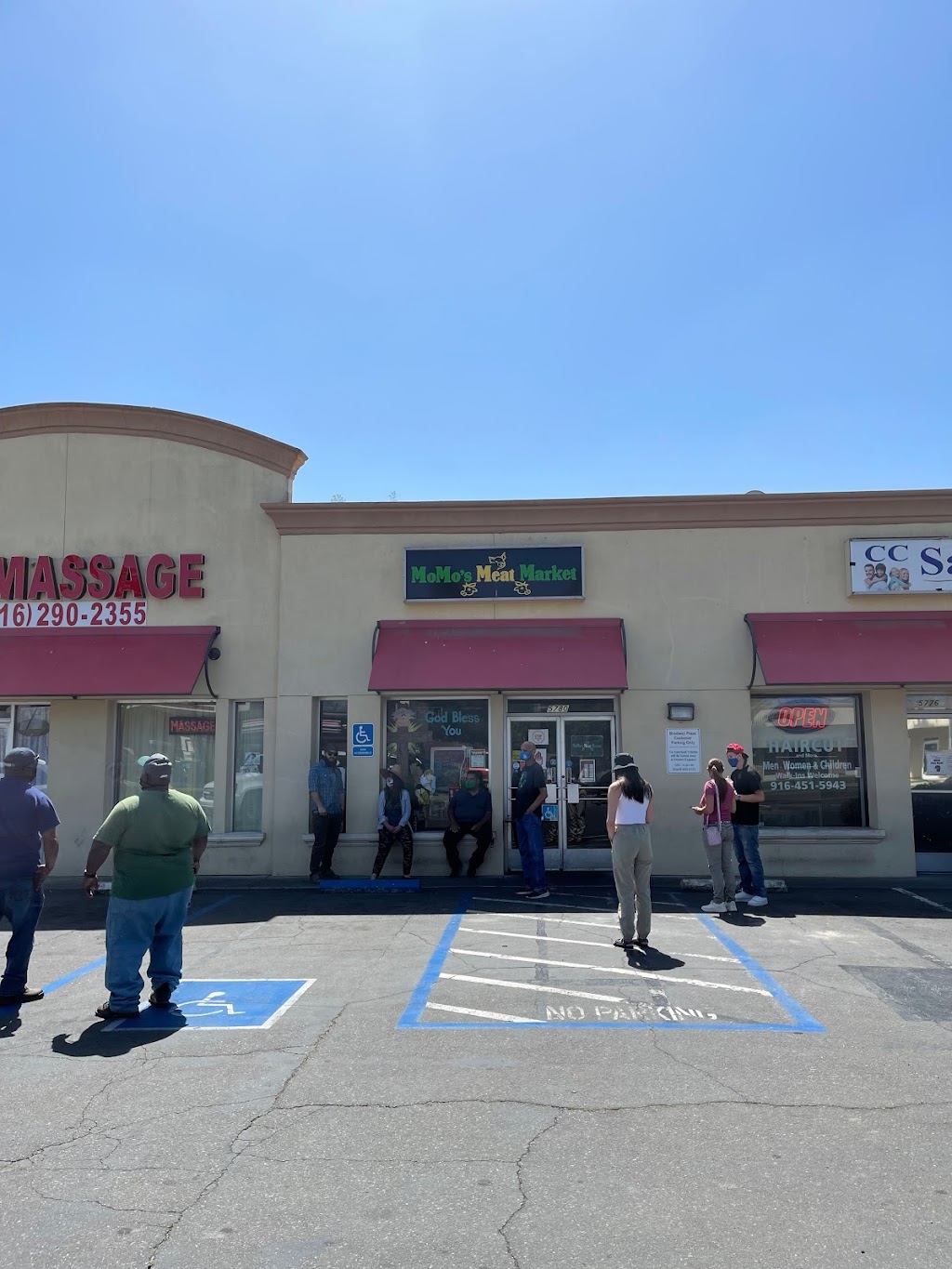Momos Meat Market | 5780 Broadway, Sacramento, CA 95820, USA | Phone: (916) 452-0202