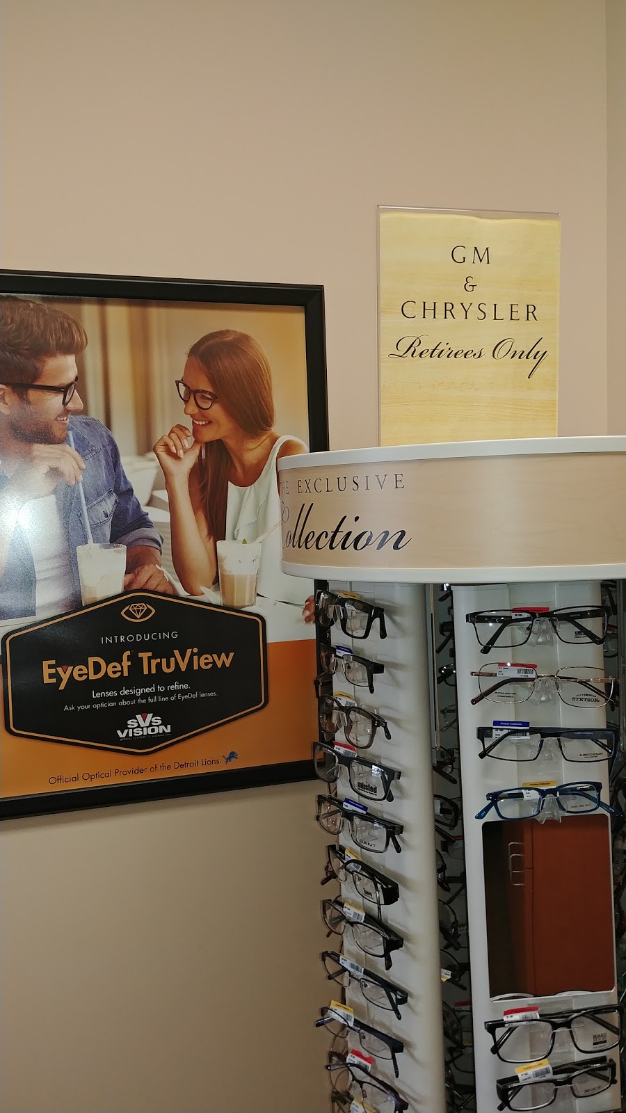 SVS Vision Optical Centers | 52799 Hayes Rd, Shelby Township, MI 48315, USA | Phone: (586) 247-2652