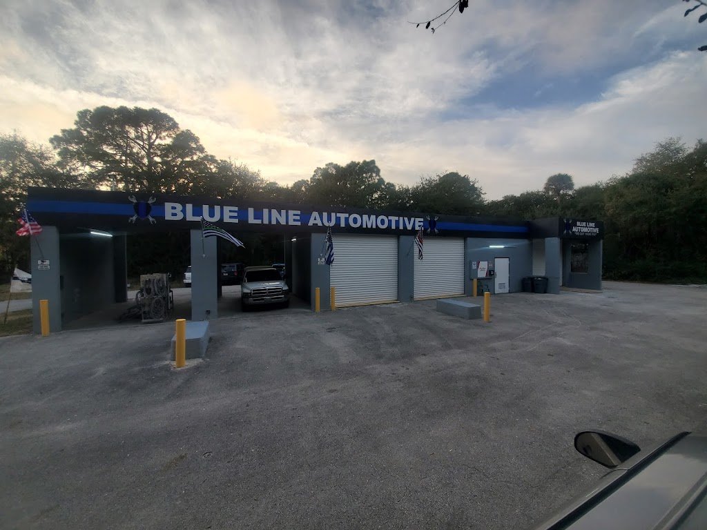 Blue Line Automotive | 3290 S Ridgewood Ave, Edgewater, FL 32141, USA | Phone: (386) 410-6320