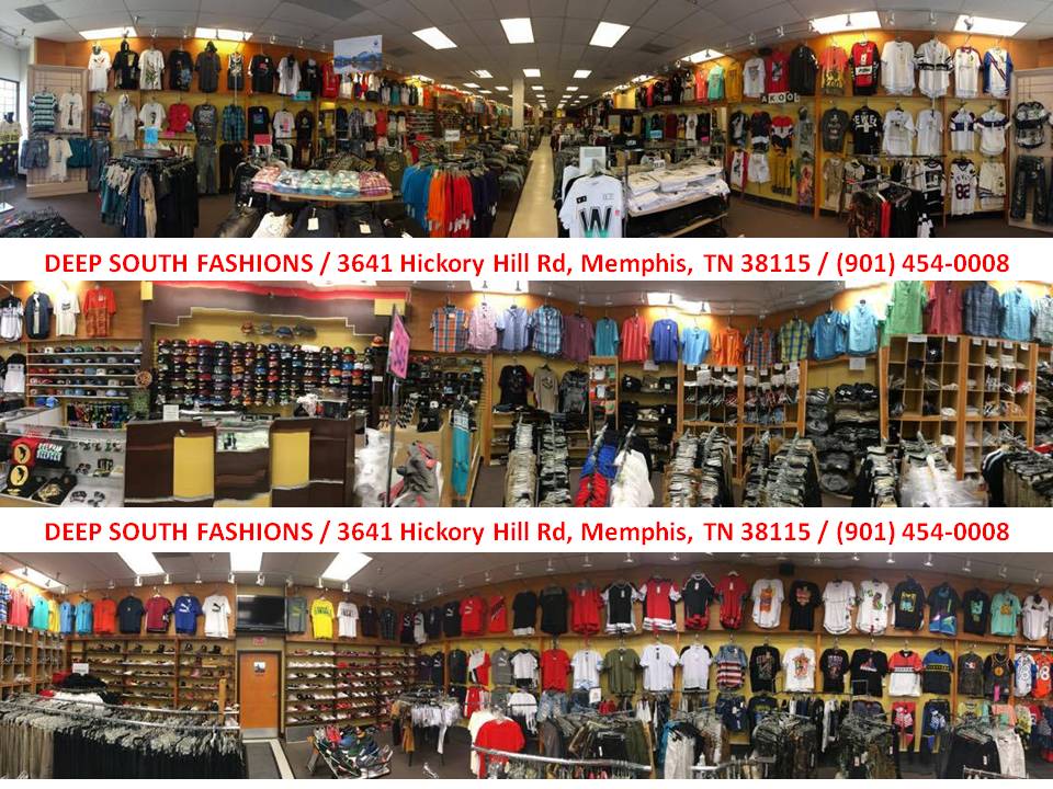 Deep South Fashions | 3641 Hickory Hill Rd, Memphis, TN 38115, USA | Phone: (901) 454-0008