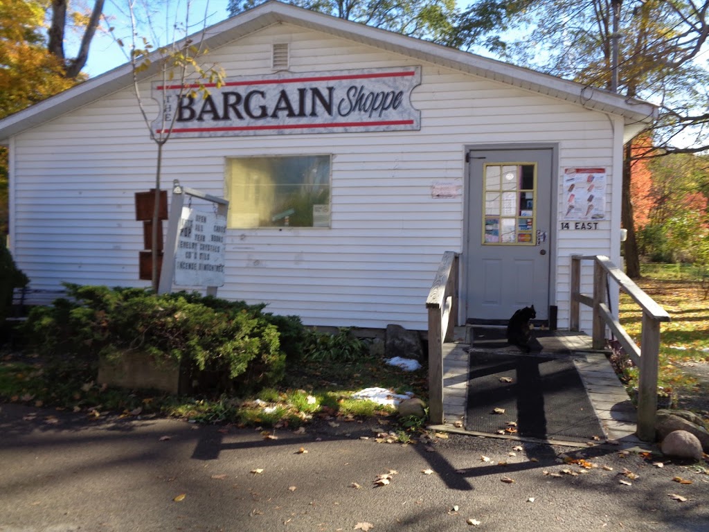 The Bargain Shoppe | 14 East St, Lily Dale, NY 14752, USA | Phone: (716) 595-2273