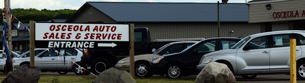 OSCEOLA AUTO SALES AND SERVICE | 2392 WI-35, Osceola, WI 54020, USA | Phone: (715) 294-4700