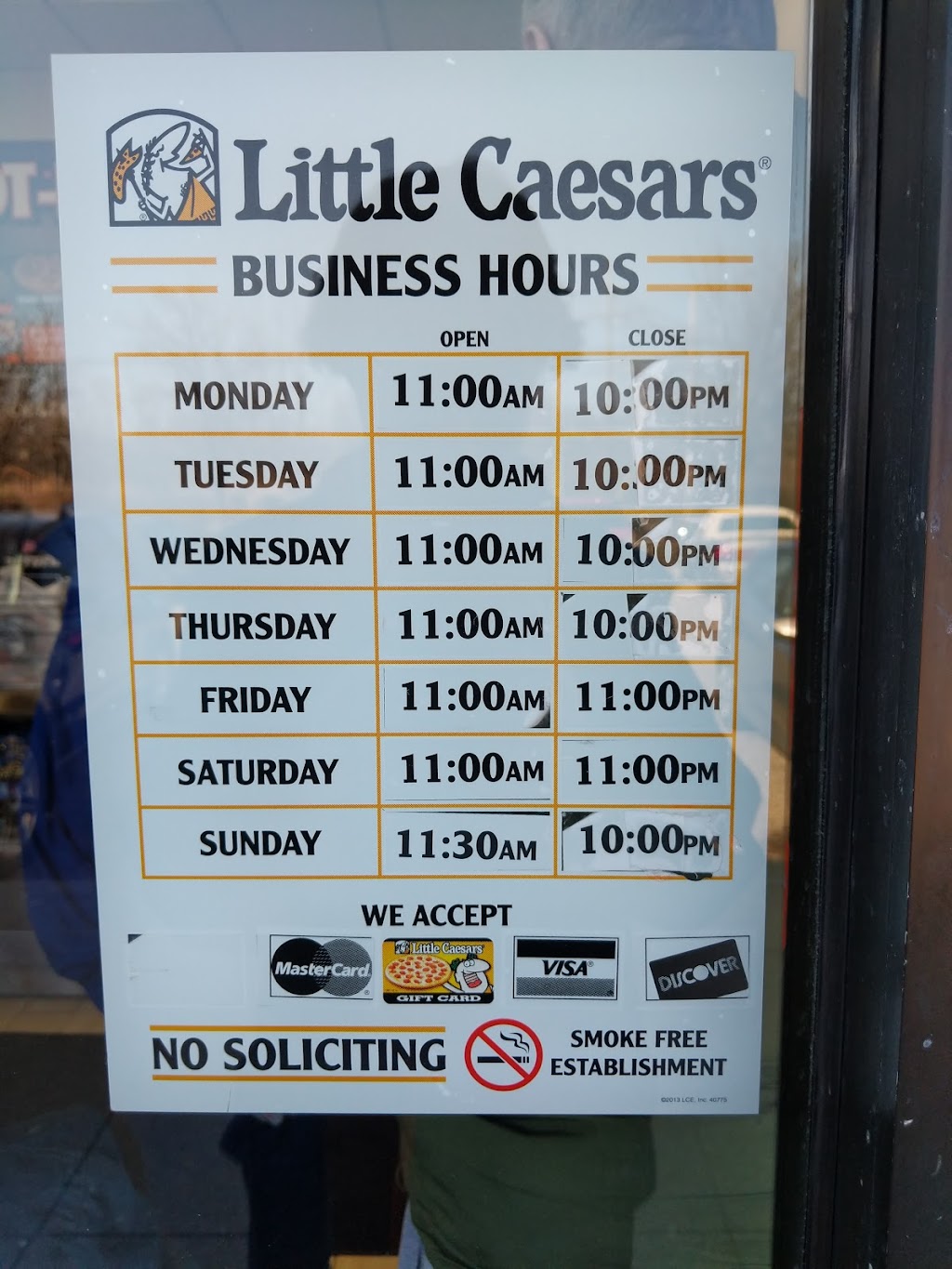 Little Caesars Pizza | 42181 W 14 Mile Rd, Novi, MI 48377, USA | Phone: (248) 926-8601