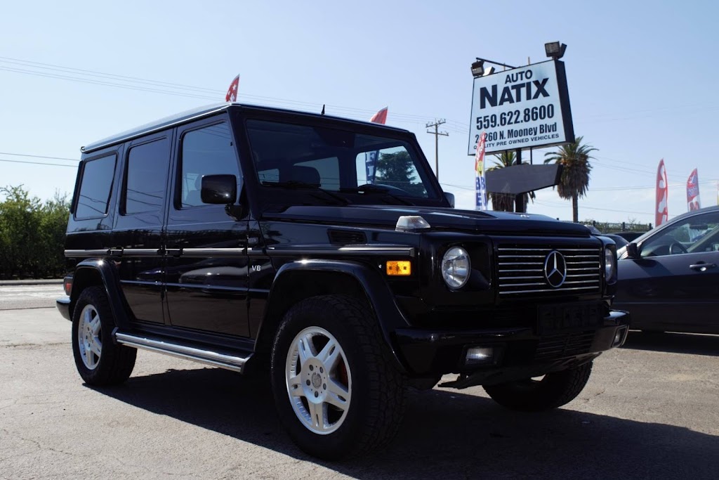 Auto Natix | 26260 N Mooney Blvd, Tulare, CA 93274, USA | Phone: (559) 245-5158