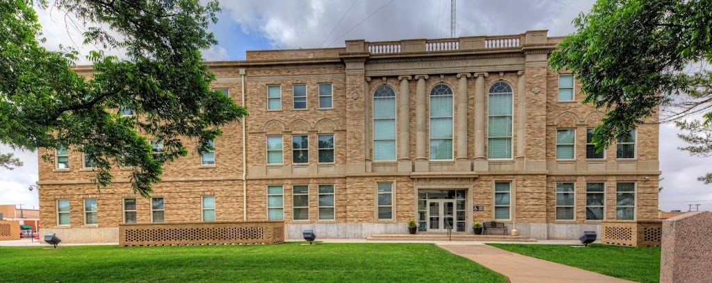 Terry County Courthouse | 500 W Main St, Brownfield, TX 79316, USA | Phone: (806) 637-4202