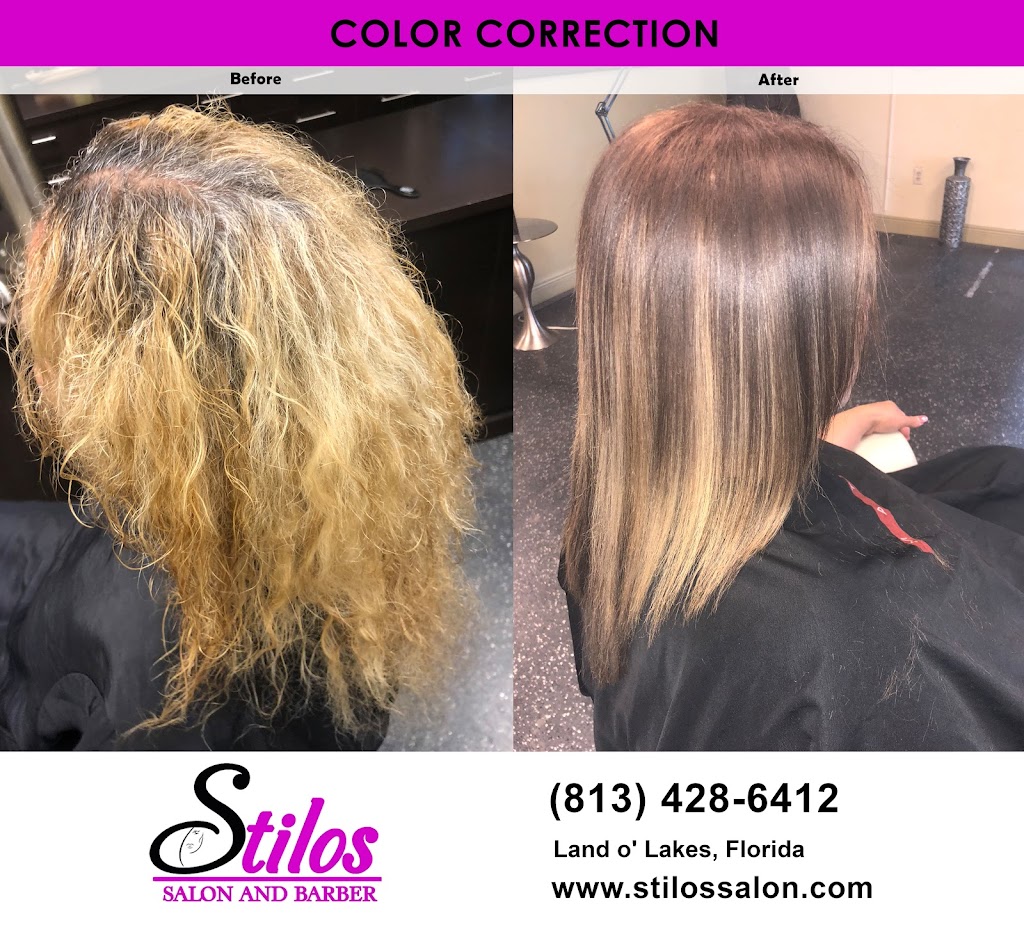 Stilos Salon And Barber | 7016 Land O Lakes Blvd Suite 108, Land O Lakes, FL 34637, USA | Phone: (813) 428-6412