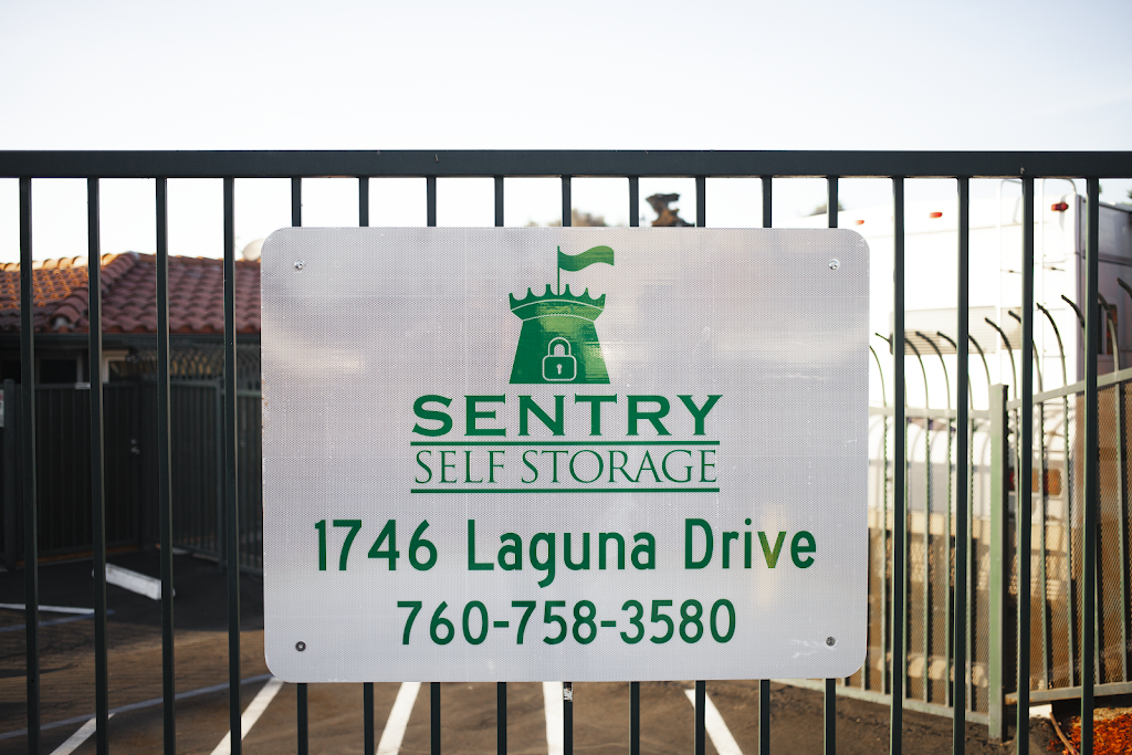 Sentry Self-Storage | 1746 Laguna Dr, Vista, CA 92084, USA | Phone: (760) 758-3580