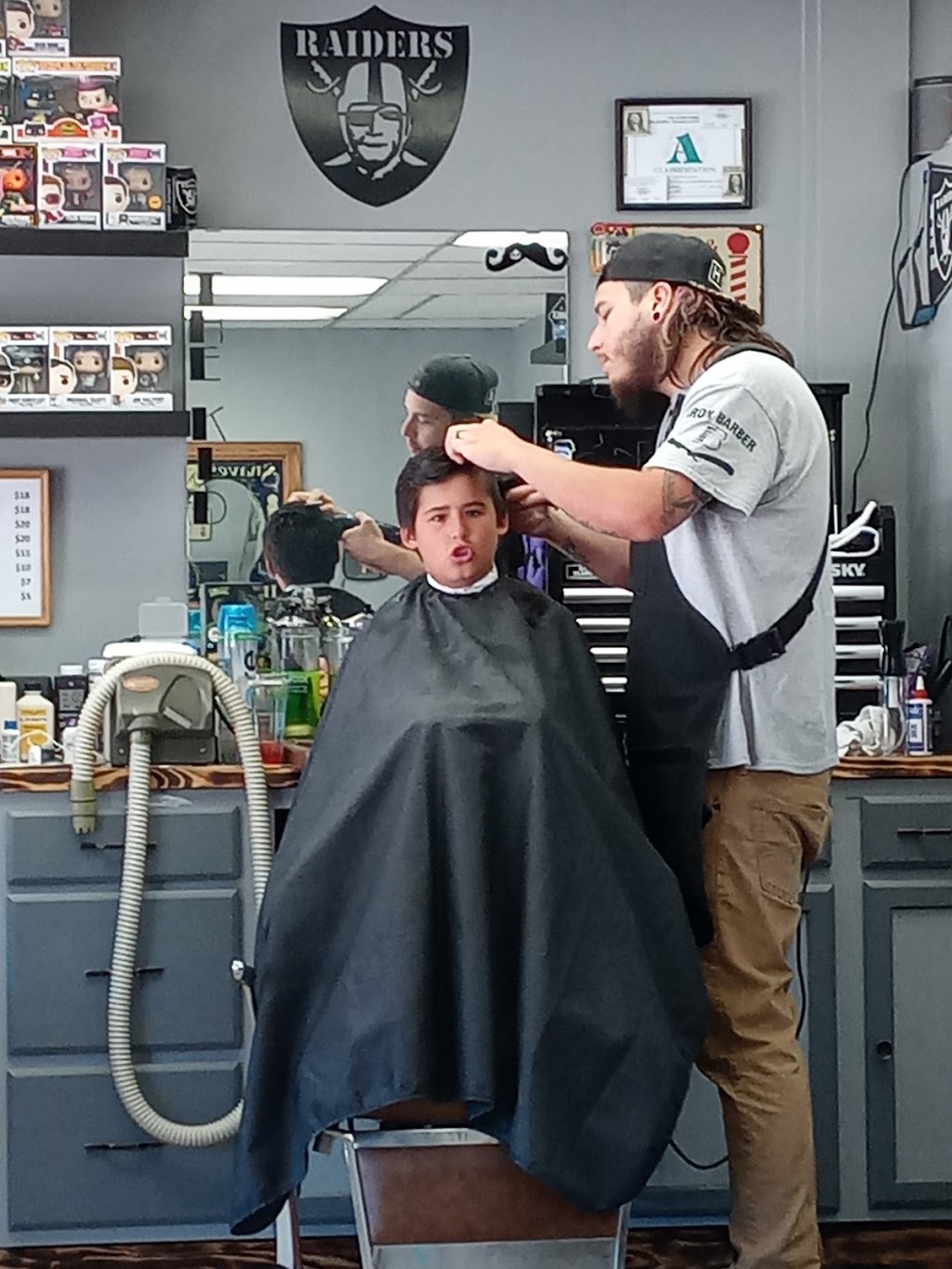 Iron Barber | 3701 W Overland Rd ste a, Boise, ID 83705, USA | Phone: (208) 342-9729