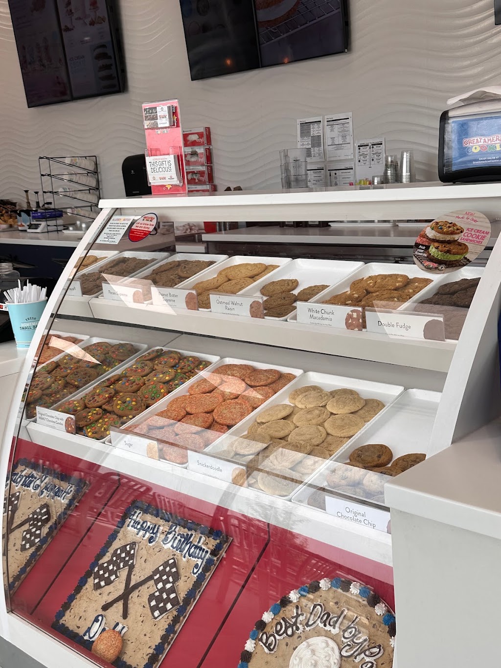 Marble Slab Creamery | 2701 Heritage Trace Pkwy Ste 100, Fort Worth, TX 76177, USA | Phone: (817) 232-8020