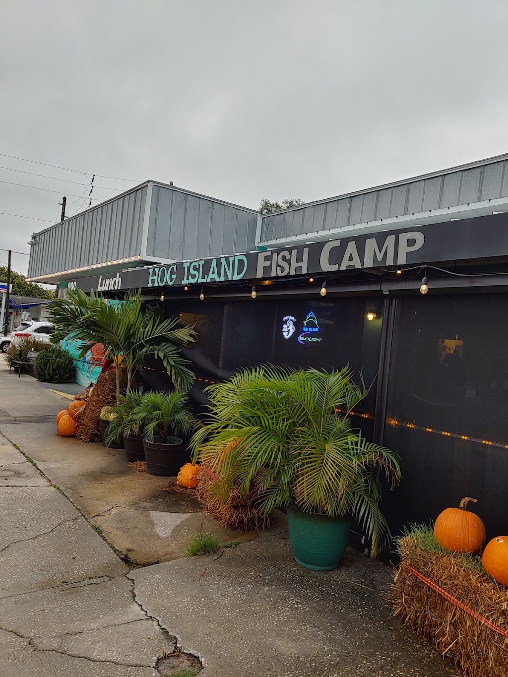 Hog Island Fish Camp Seafood Restaurant & Bar | 900 Broadway Ave, Dunedin, FL 34698, USA | Phone: (727) 736-1179