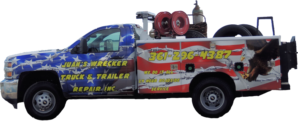 Juans Wrecker and Truck Road Service, LLC | 221 West Cypress Ave, Riviera, TX 78379, USA | Phone: (361) 296-4387