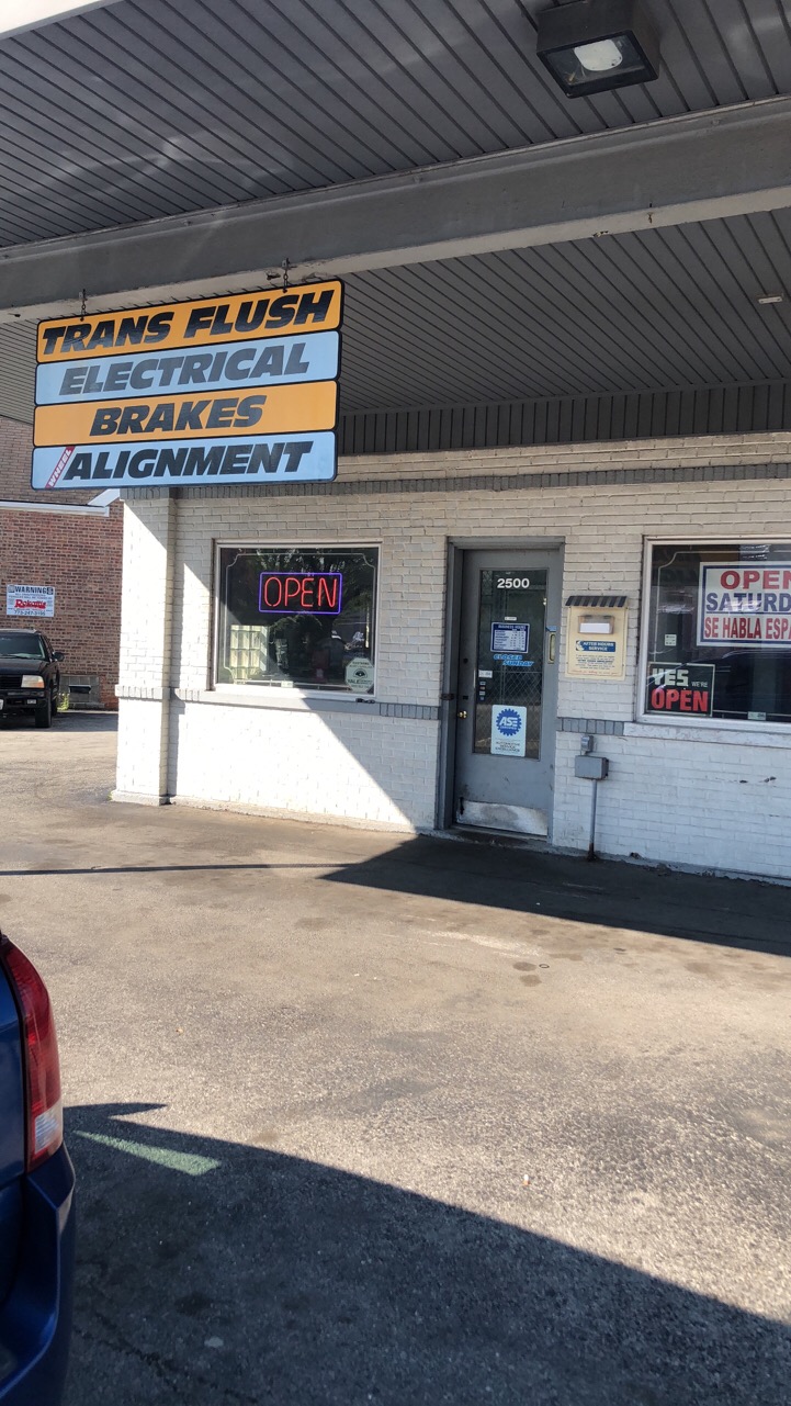 25th Fast Auto Repair | 2500 S Central Ave, Cicero, IL 60804, USA | Phone: (708) 656-5948