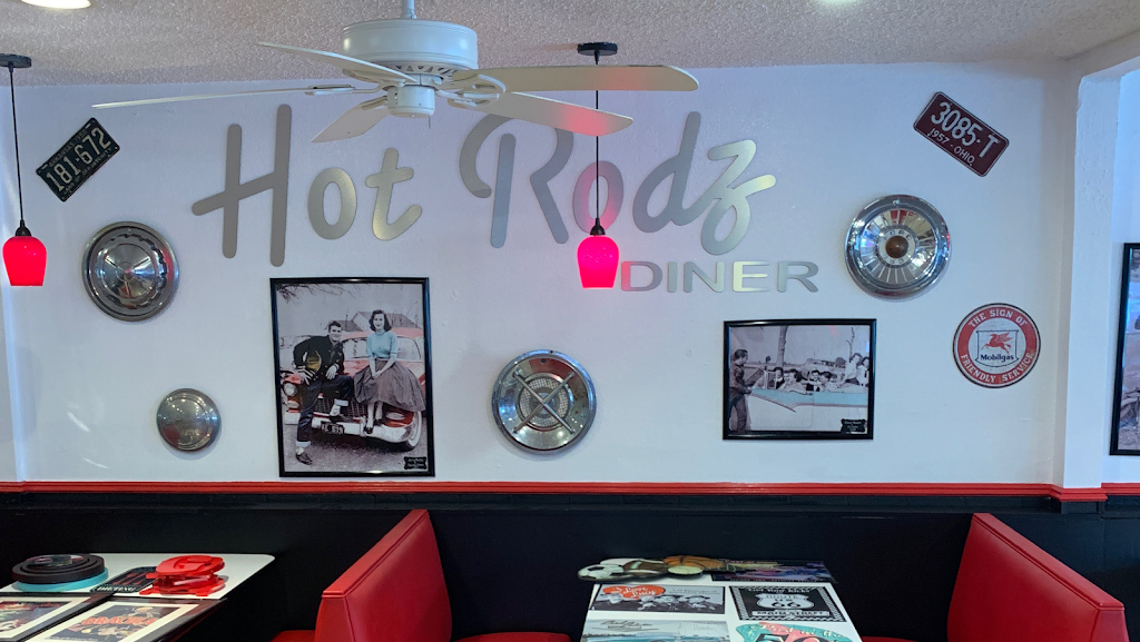 Hot Rodz Diner LLC | 115 S Main St, Crandall, TX 75114, USA | Phone: (972) 472-3714