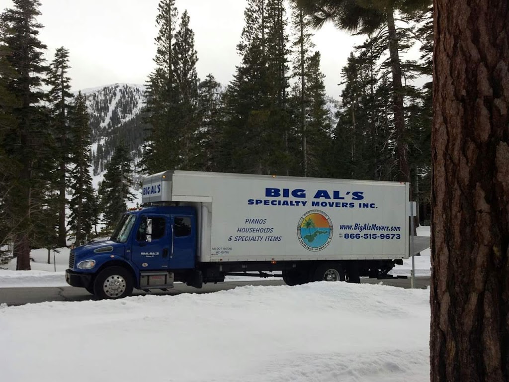 Big Als Specialty Movers | 16707 NE 10th Ave, Ridgefield, WA 98642, USA | Phone: (360) 576-1988