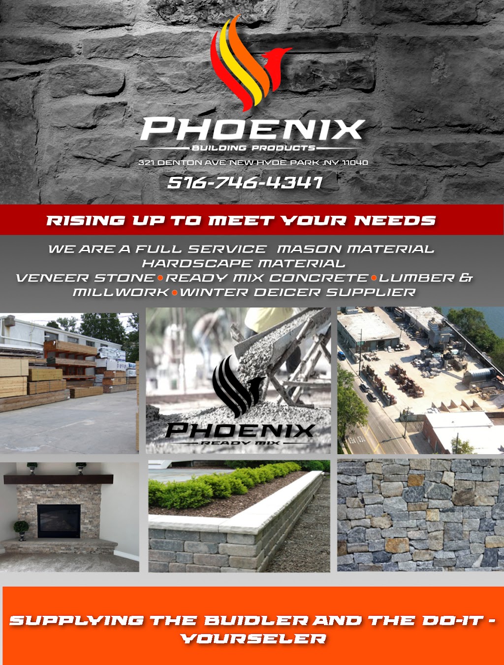 Phoenix Building Products | 321 Denton Ave, New Hyde Park, NY 11040 | Phone: (516) 746-4341