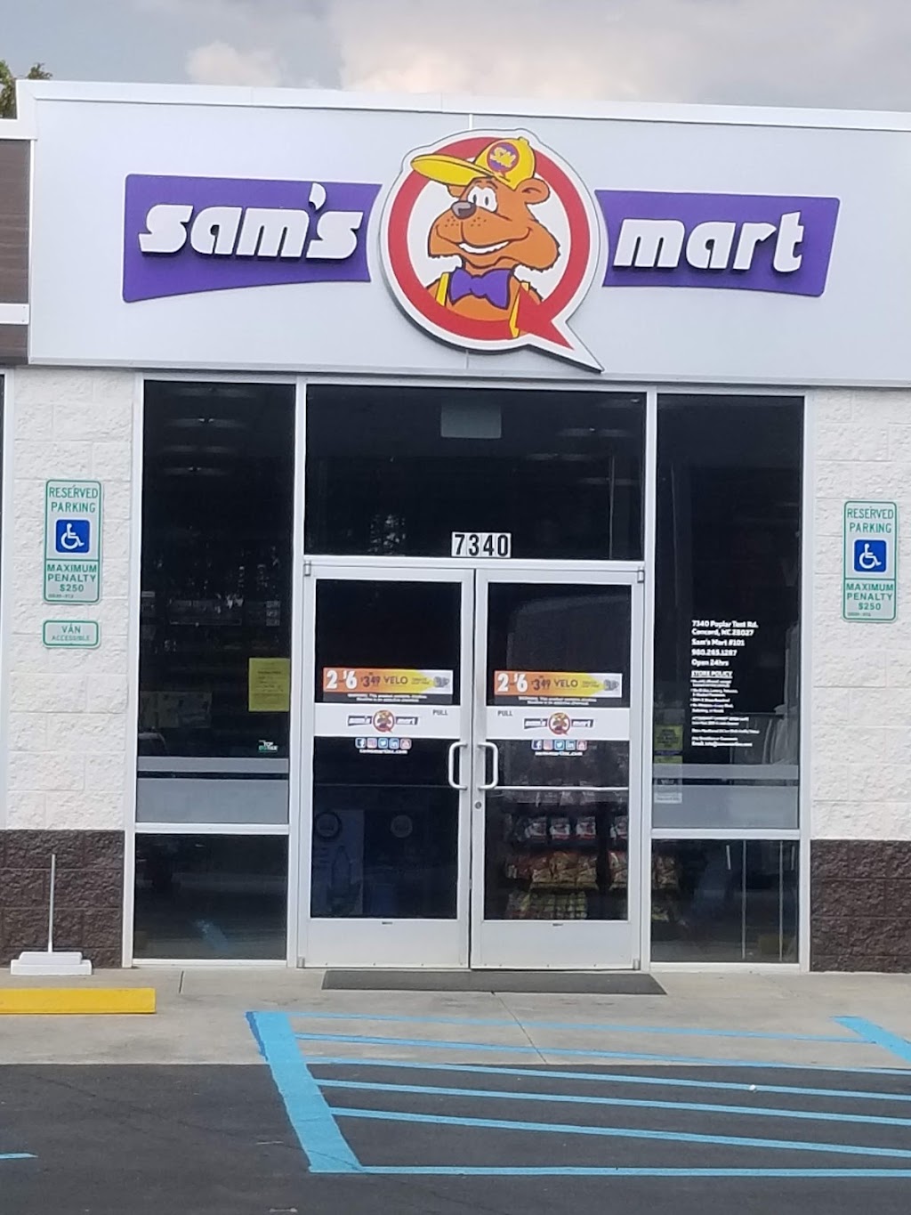 Sams Mart | 7340 Poplar Tent Rd, Concord, NC 28027, USA | Phone: (704) 260-7007