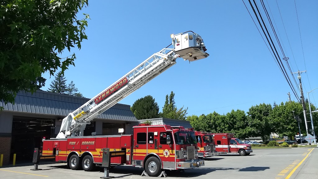 Lynnwood Fire Department | 18800 44th Ave W, Lynnwood, WA 98036 | Phone: (425) 551-1200