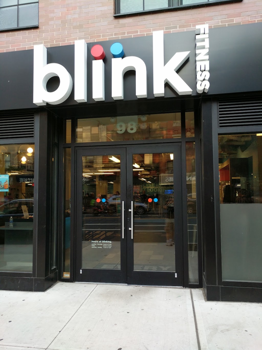 Blink Fitness | 98 Avenue A, New York, NY 10009 | Phone: (212) 202-3300