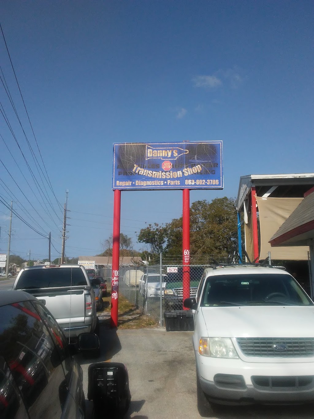 Dannys Transmissions | 606 N Gary Rd, Lakeland, FL 33801, USA | Phone: (863) 802-3786