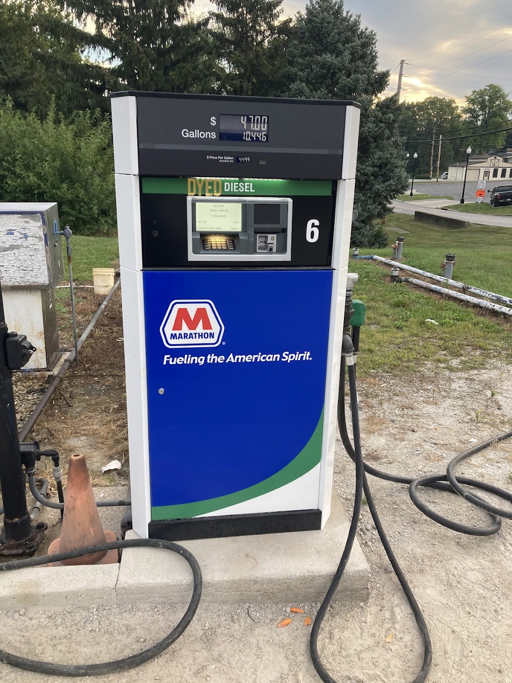 Marathon Gas | 331 Harris St, Elmore, OH 43416, USA | Phone: (419) 862-3211