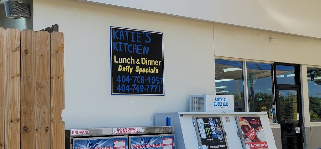 Katies Kitchen & BBQ | 1488 Hwy 92 North, Fayetteville, GA 30214, USA | Phone: (404) 709-4957