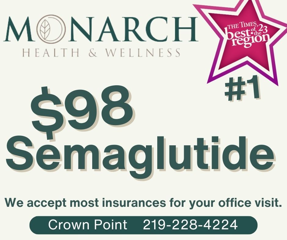 Monarch Health & Wellness | 503 E Summit St # 3, Crown Point, IN 46307, USA | Phone: (219) 228-4224