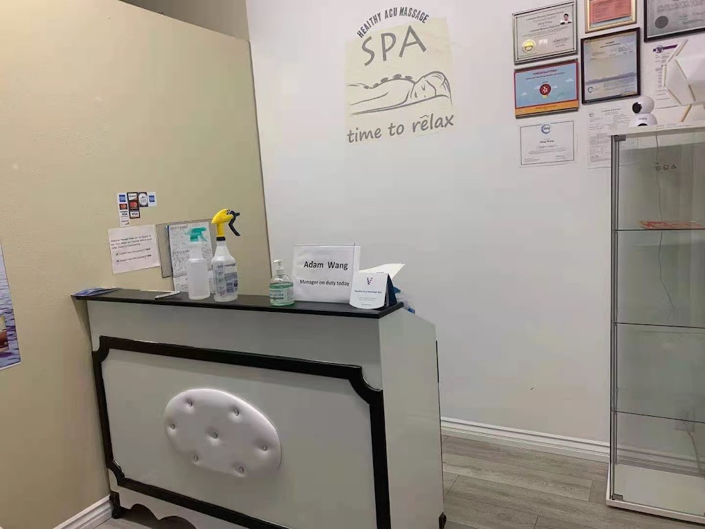 Healthy Acu Massage Spa | 8665 Base Line Rd, Rancho Cucamonga, CA 91730, USA | Phone: (909) 244-6946