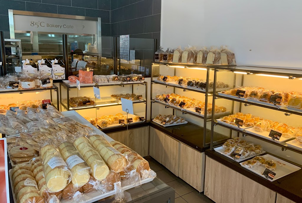 85°C Bakery Cafe - Cupertino | 19459 Stevens Creek Blvd Suite 100, Cupertino, CA 95014, USA | Phone: (669) 888-7085