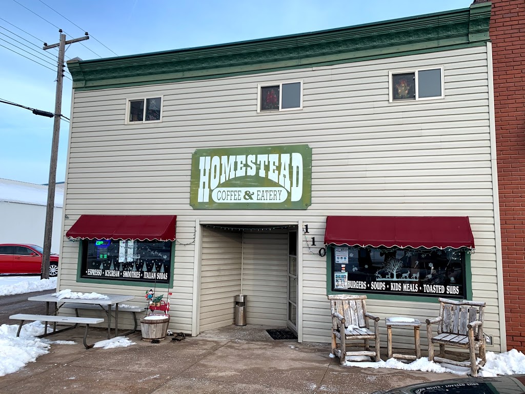 Homestead Coffee & Eatery | 110 3rd St, Firth, NE 68358, USA | Phone: (402) 791-5150