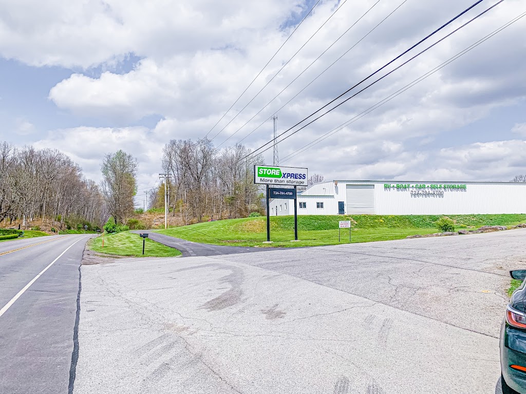 STORExpress Slippery Rock | 3057 William Flynn Hwy, Slippery Rock, PA 16057, USA | Phone: (724) 286-4979