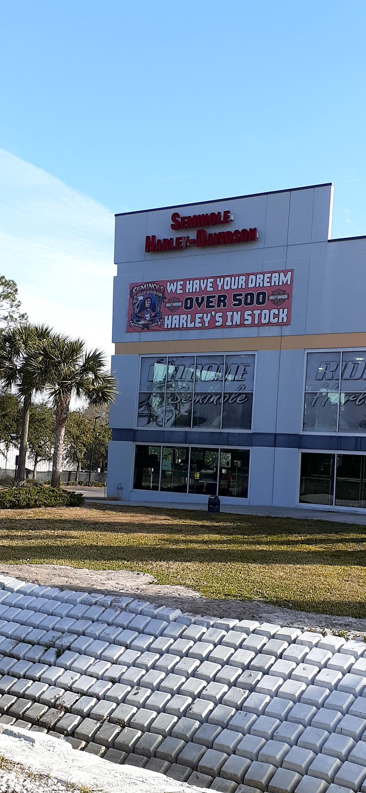 Seminole Harley-Davidson Service Department | 620 Hickman Cir, Sanford, FL 32771, USA | Phone: (407) 328-1212
