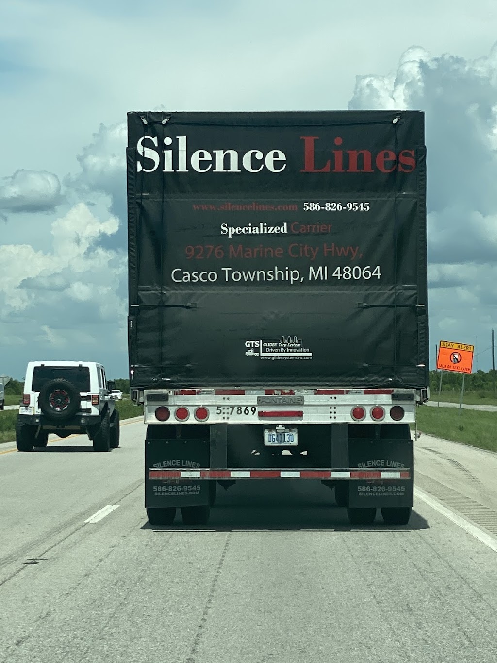 Silence Lines LLC. | 9276 Marine City Hwy, Casco, MI 48064, USA | Phone: (586) 826-9545