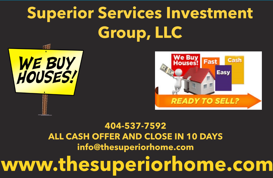 Superior Services Investment Group | 5300 Oakbrook Pkwy Building 200 Suite 220, Norcross, GA 30093, USA | Phone: (404) 537-7592