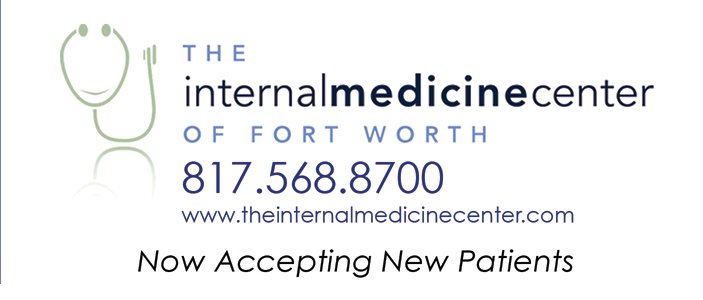 The Internal Medicine Center of Fort Worth | 12001 South Fwy #307, Burleson, TX 76028, USA | Phone: (817) 568-8700