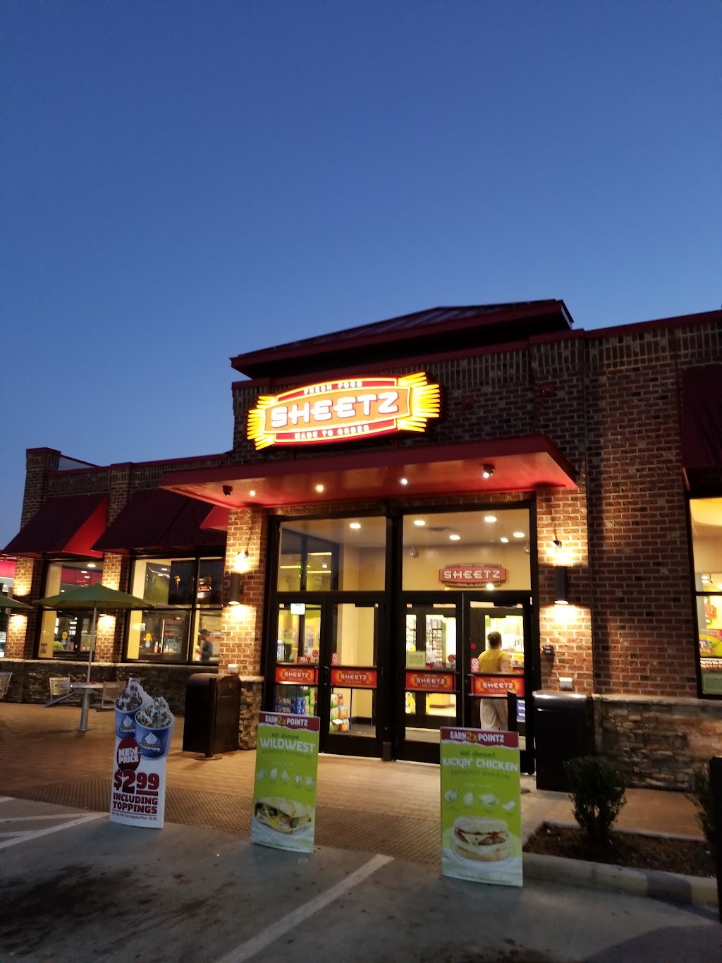 Sheetz | 1340 National Hwy, Thomasville, NC 27360, USA | Phone: (336) 991-5199