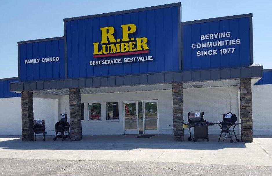 R.P. Lumber | 620 S Madison St, Lebanon, IL 62254 | Phone: (618) 537-9870