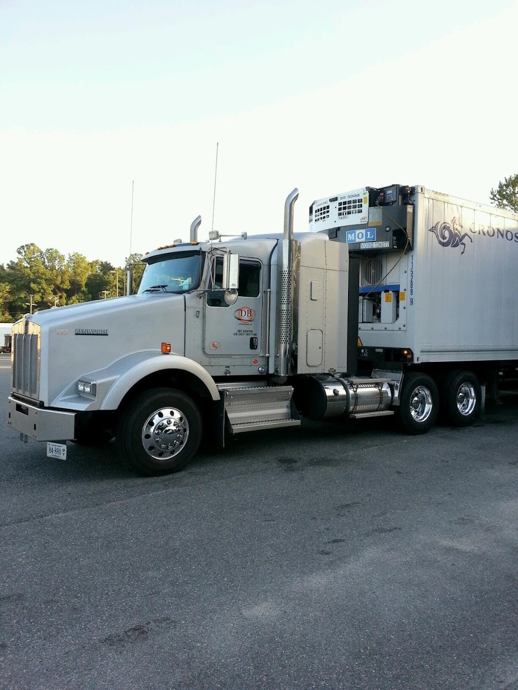 DB3 Logistics Inc | 804 Curtis Saunders Ct, Chesapeake, VA 23321, USA | Phone: (757) 558-0337