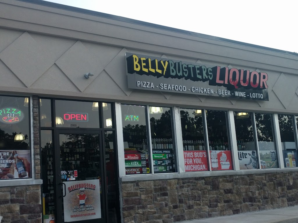 Belly Busters | 27455 Six Mile Rd, Livonia, MI 48152, USA | Phone: (734) 261-5353