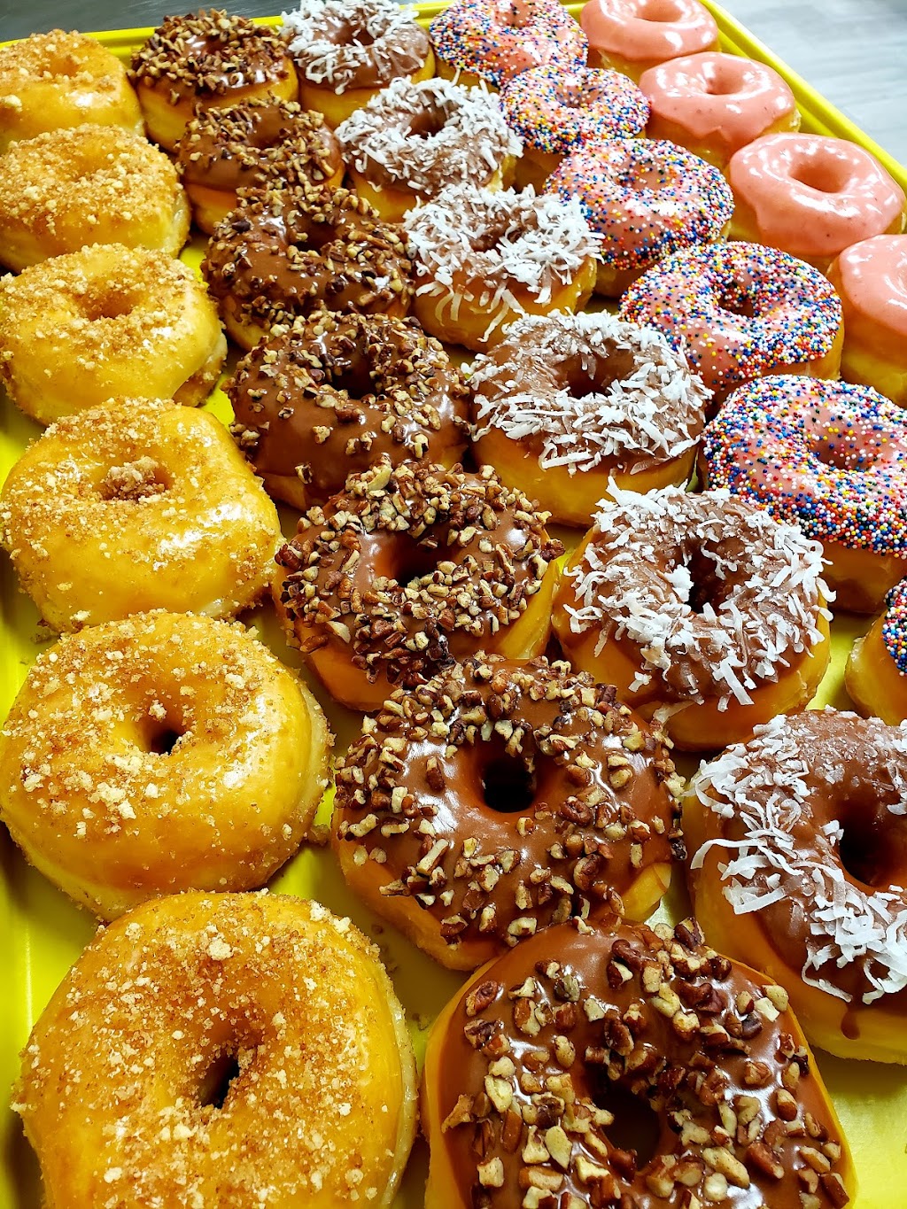 Tasty Cream Donuts | 16258 W Main St, Cut Off, LA 70345, USA | Phone: (985) 509-2185