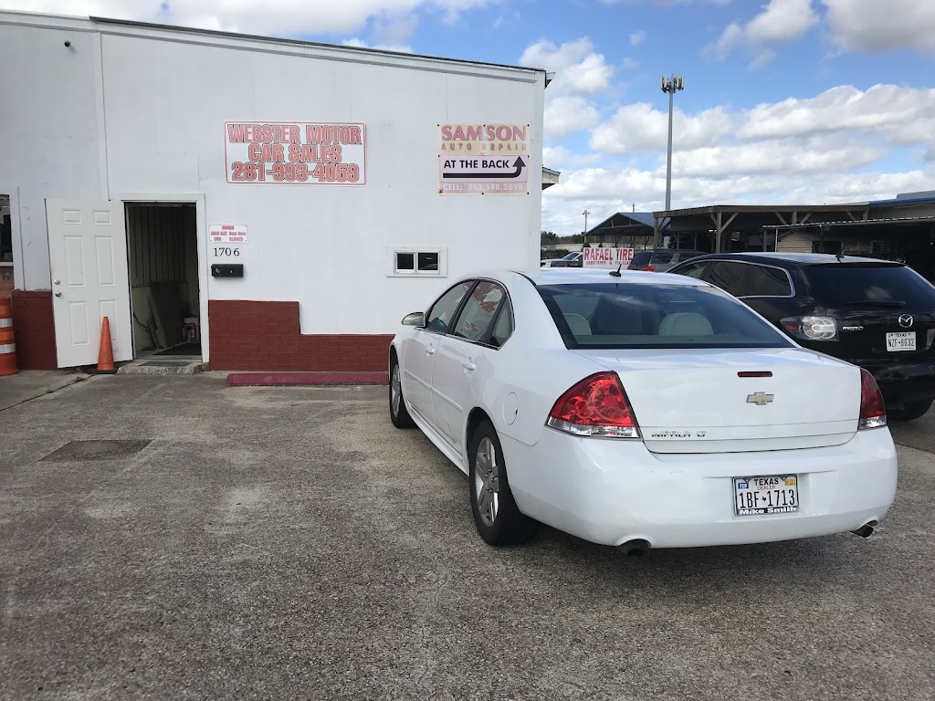 Webster Motor | 1706 FM 528 Rd, Webster, TX 77598, USA | Phone: (832) 250-7849