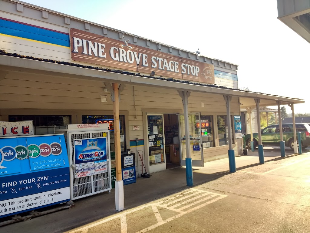 Pine Grove Stage Stop | 19766 CA-88, Pine Grove, CA 95665, USA | Phone: (209) 296-5229