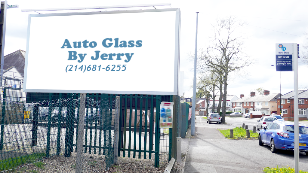 Auto Glass By Jerry | 2034 Williams St, Rockwall, TX 75087, USA | Phone: (214) 681-6255