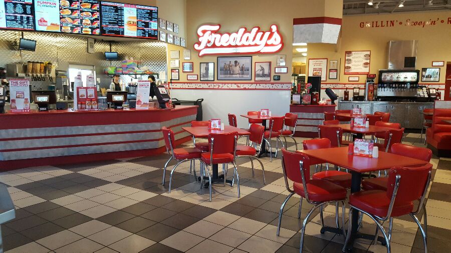 Freddys Frozen Custard & Steakburgers | 21467 N John Wayne Pkwy, Maricopa, AZ 85139, USA | Phone: (520) 568-5060