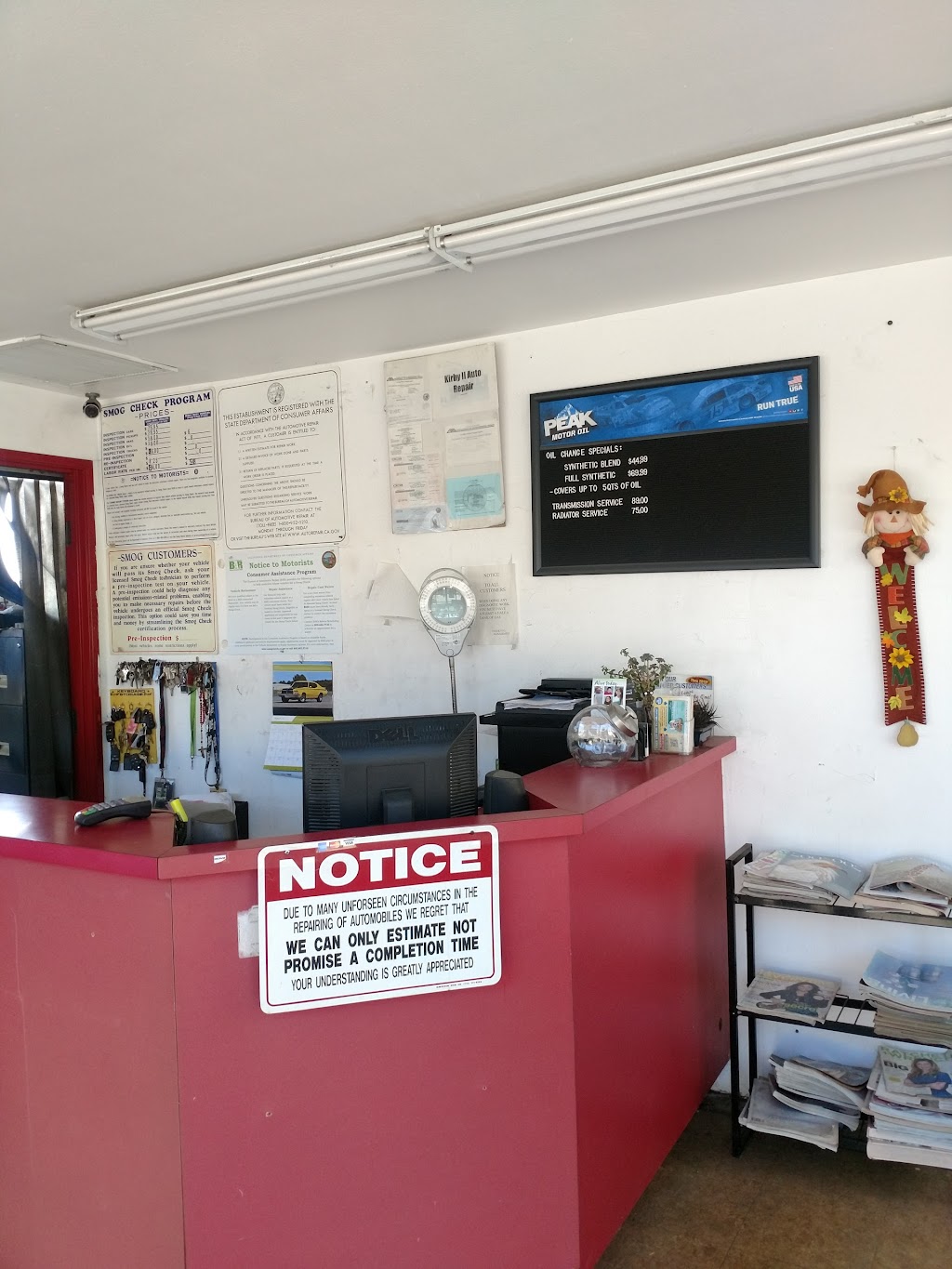 Kirby #2 Auto Repair | 3202 E Florida Ave, Hemet, CA 92544, USA | Phone: (951) 929-3880