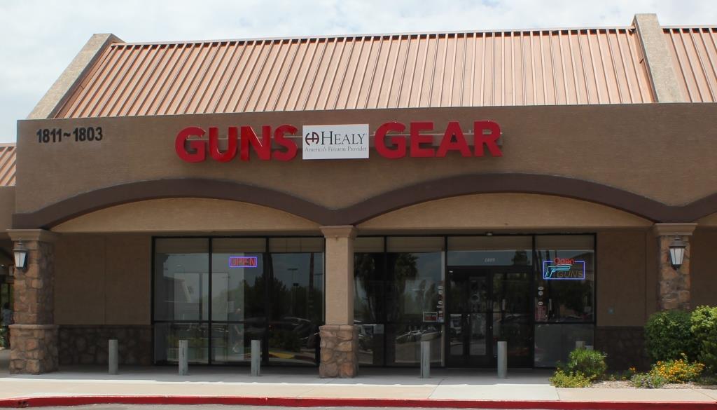 HEALY Americas Firearm Provider | 1809 E Baseline Rd, Tempe, AZ 85283, USA | Phone: (480) 621-5555