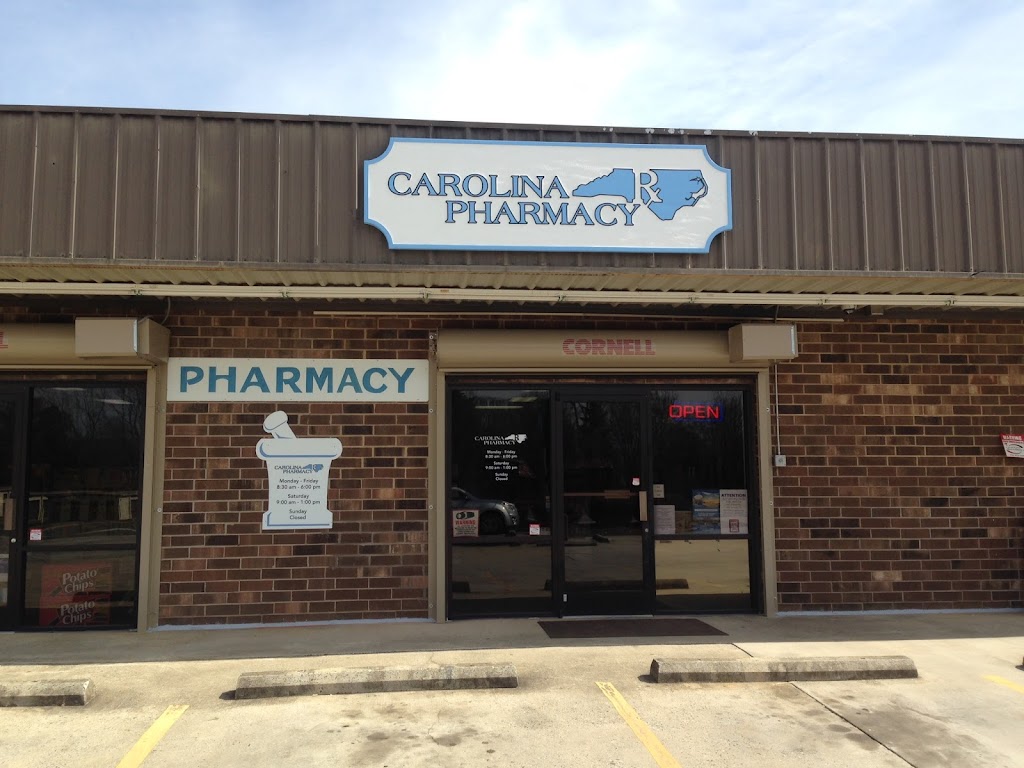 Carolina Pharmacy - Seagrove | 510 Broad St, Seagrove, NC 27341, USA | Phone: (336) 873-8246
