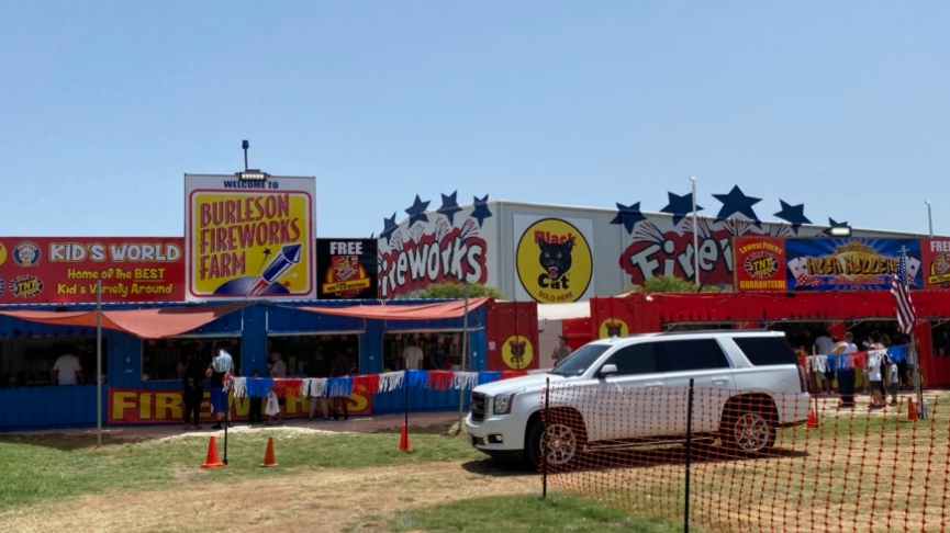 Burleson Fireworks Farm | 3540 FM1187, Burleson, TX 76028, USA | Phone: (817) 308-6203